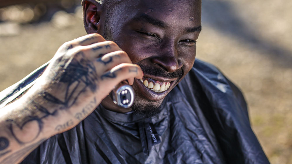 Our Stories Can Heal: Interview With The Streets Barber — Round 3 Films blog